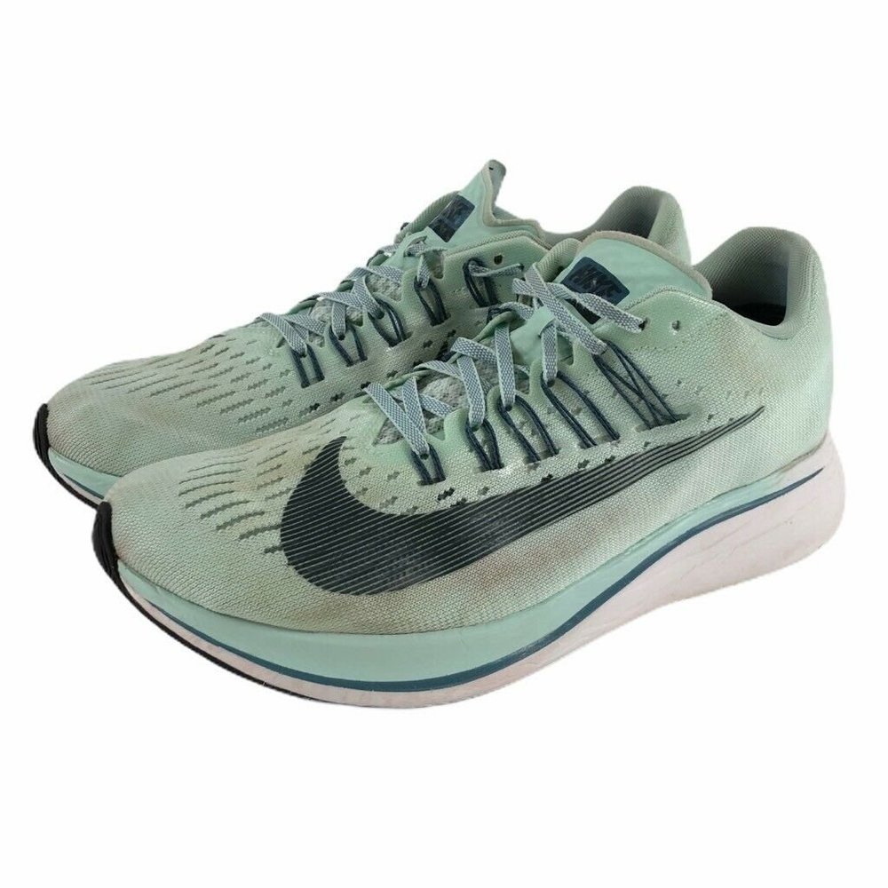 Nike Zoom Fly Womens Running Sneakers Aquamarine